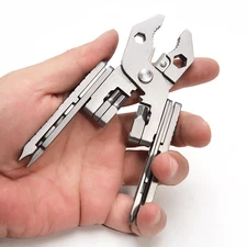 25-in-1 Multi Tool Pliers Set Folding Portable Camping Gear Mini Pliers