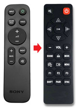 Telecomando di ricambio per Sony SA-S400 | SA-SC40 | SA-WS400 | SA-WSC40