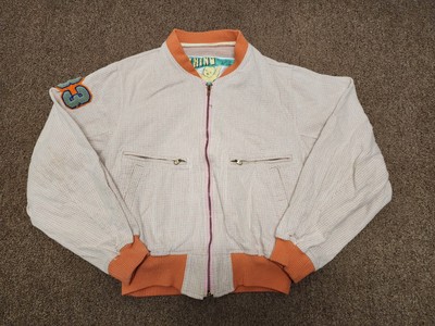 Vintage Rare Edwin Something Bomber Jacket Size Large Japan