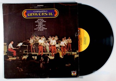 Conjunto Universal - Self Titled (1973) Vinyl LP   Cuban Salsa, Son Montuno