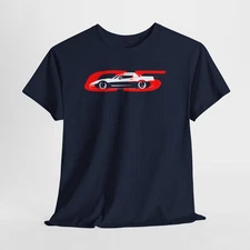 C5 Corvette Hardtop/Z06 - Sports American Muscle Car T-Shirt | S-5XL | 9 Colors