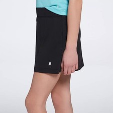 Prince Girls' Match Core Tennis Skort Black Small