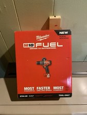 Milwaukee M18 Fuel 1/2  Hammer Drill/Driver Tool Only