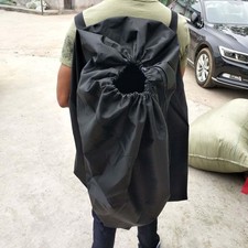 Car Seat Travel Bag Backpack Portable Universal Dustproof Easy Carrying Tear