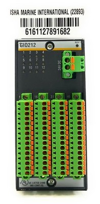 Bachmann GIO212 PLC Digital Ein- Ausgabemodul 397088.109