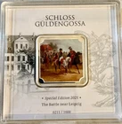 Geiger Edelmetalle Club 1 oz Silver Bar Schloss Guldengossa Limited 0211/1000