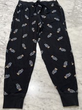 Polo Ralph Lauren Sleep Pants Men's Medium All Over Polo Bear Cotton Drawstring
