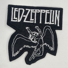 Led Zeppelin Band Fallen Angel Logo Patch: Quality Embroidery, Sew On, 3  X 3  