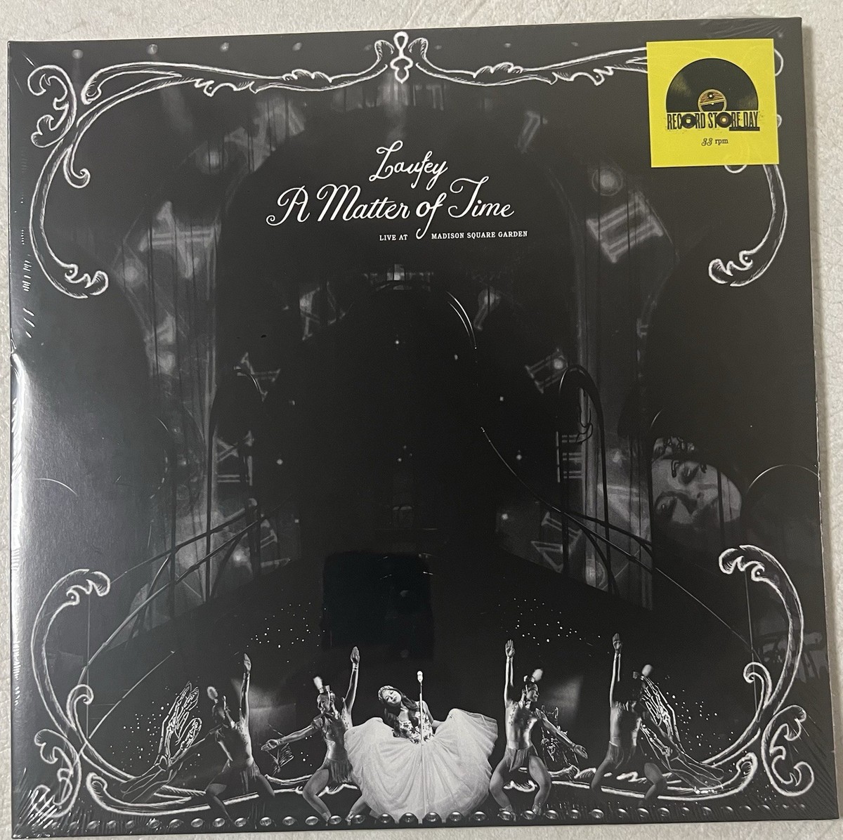 LAUFEY A MATTER OF TIME LP LIVE AT MADISON SQUARE GARDEN RSD 2026