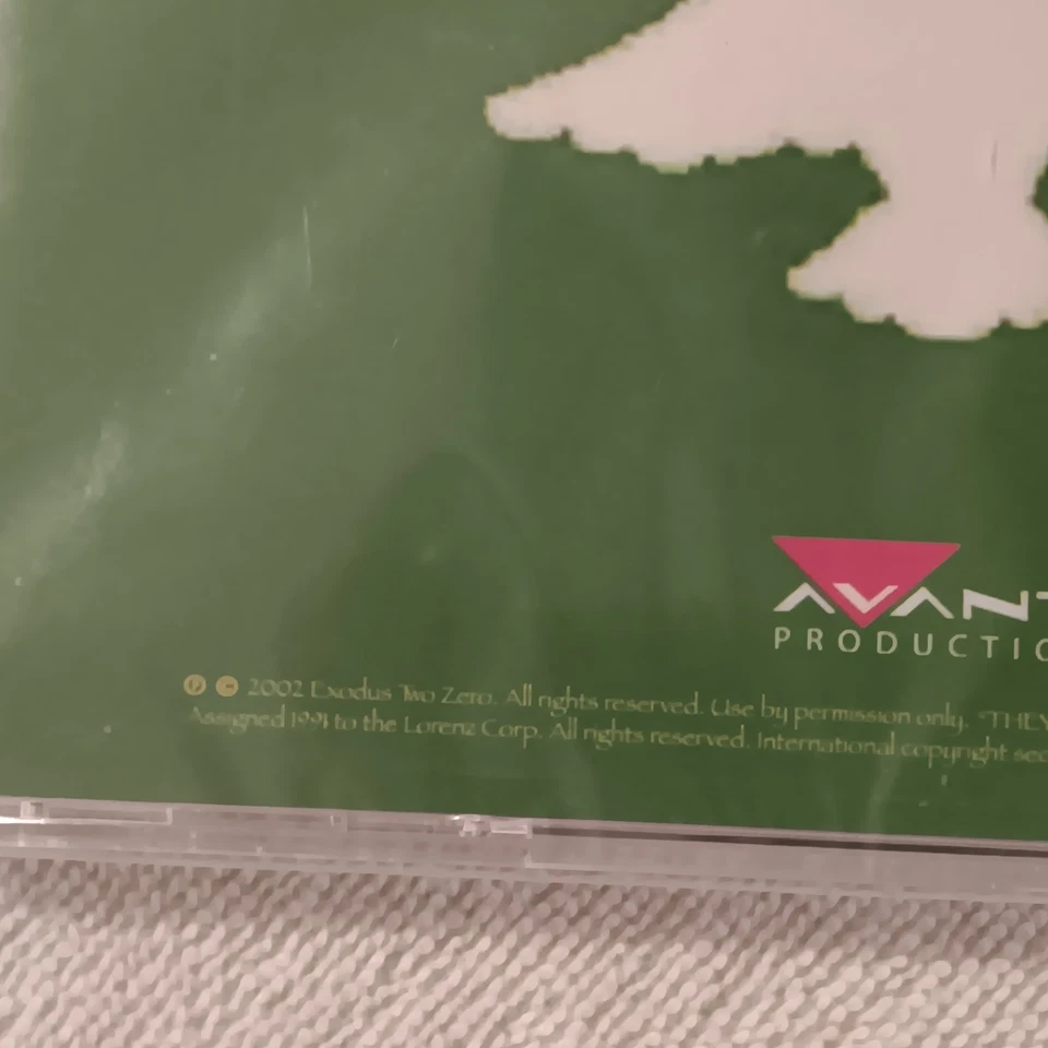 Exodus Two Zero - Novena (CD, 2002, Avanti) New Sealed Music Foto 3 de 3