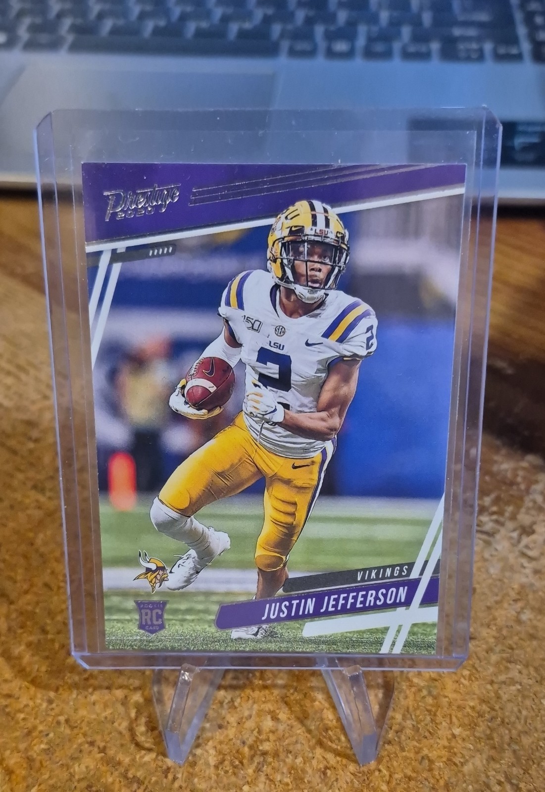 2020 Panini Prestige - Rookies Justin Jefferson #267 (RC)