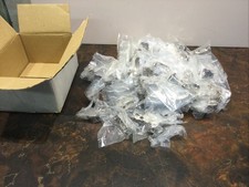 Chrom owalny pręt szafy koniec partia 100