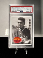Muhammad Ali Boxing Cards and Autographed Memorabilia Guide 25