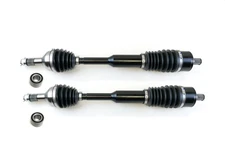 Monster XP Series Rear CV Axles & Brgs for Can-Am 705502451, Telescoping