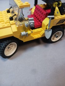 Lego Model Team 5510 Off Road 4X4 Jeep 100% Complete Instructions Some Stickers