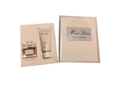 Dior Miss Dior Eau De Parfum 5ml Body Lotion 20ml Travel Size
