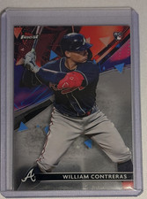 2021 Topps Finest - William Contreras #63 (RC)