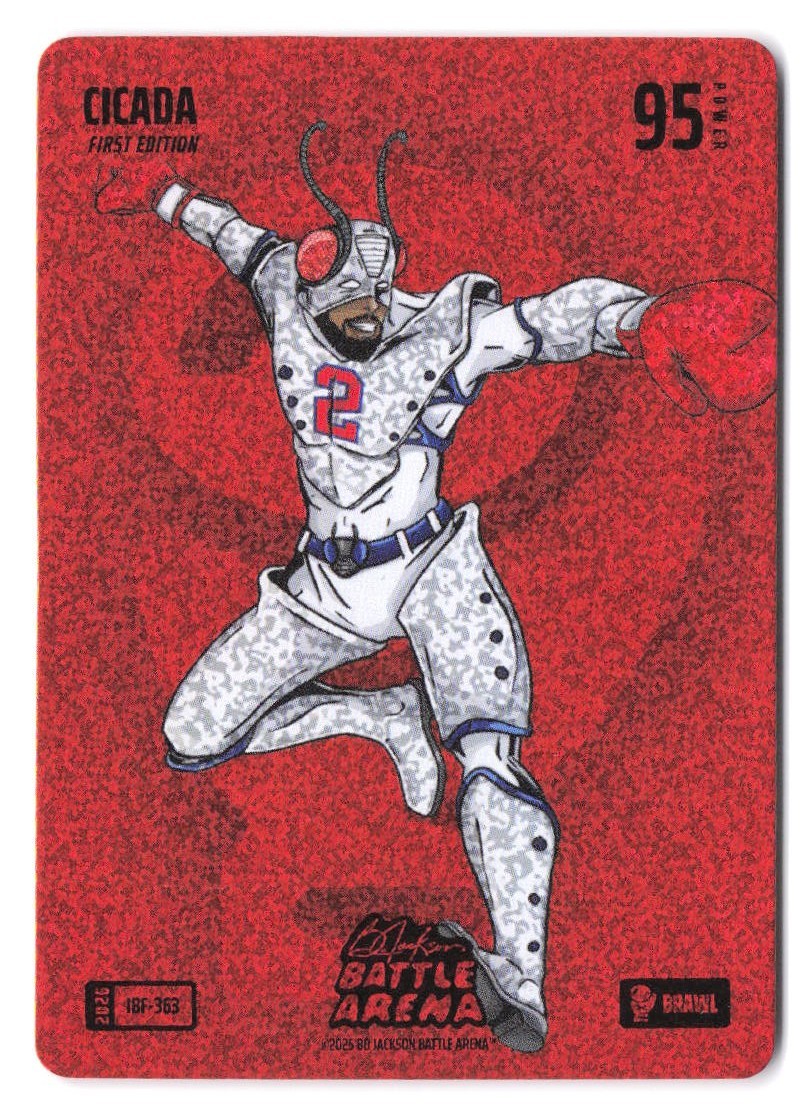 2026 Bo Jackson Battle Arena Cade Cunningham IBF-363 Cicada Icon Battlefoil