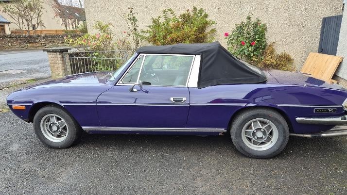 1974 Triumph Stag