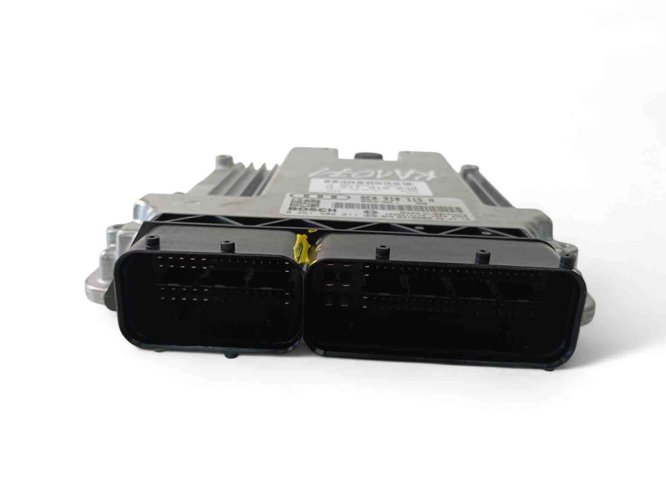 Centralina motore AUDI A4 8EC, B7 ECU 0261S02211 2005 30313232 - Immagine 3 di 4