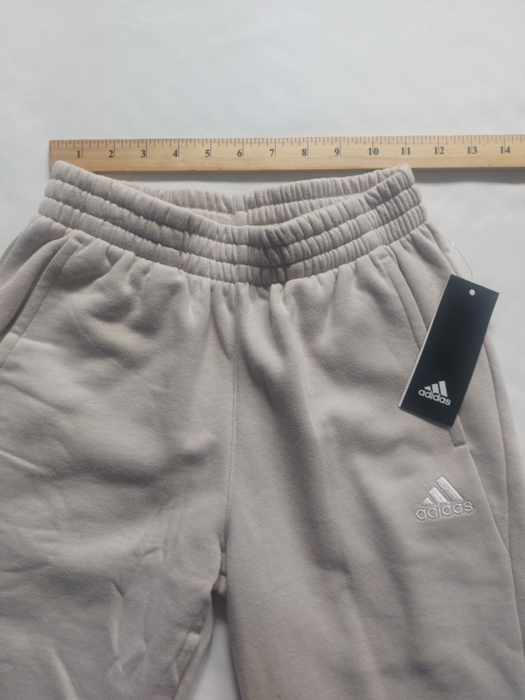 Adidas Boys Beige Tan Jogger Sweatpants. Size Youth M thumbnail 7
