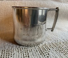 Baby Silverplate Community 0301 Collectible Cup