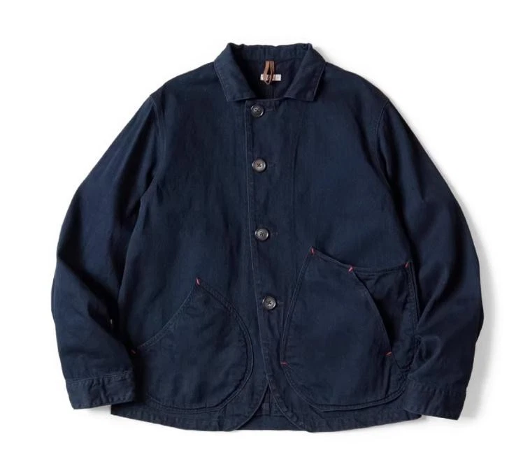 NEW anniay-lin/kapital Casual blue dyed denim lapel workwear jacket
Opens in a new window or tab
