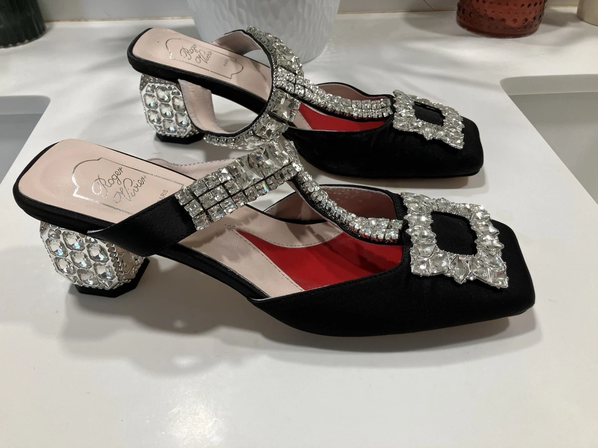 Women's Silk Upper Roger Vivier for sale | eBay