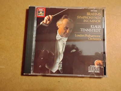 BRAHMS  Symphony No. 1 In C Minor -Klaus Tennstedt, London Philharmonic