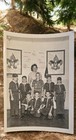 BSA Cub Scouts Real Photo Group Club 1950s/60's Black & White Glossy 5x7 Vintage
