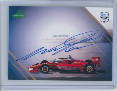 2026 Pacific Parkside Will Power Signature Series Auto Blue 19/25