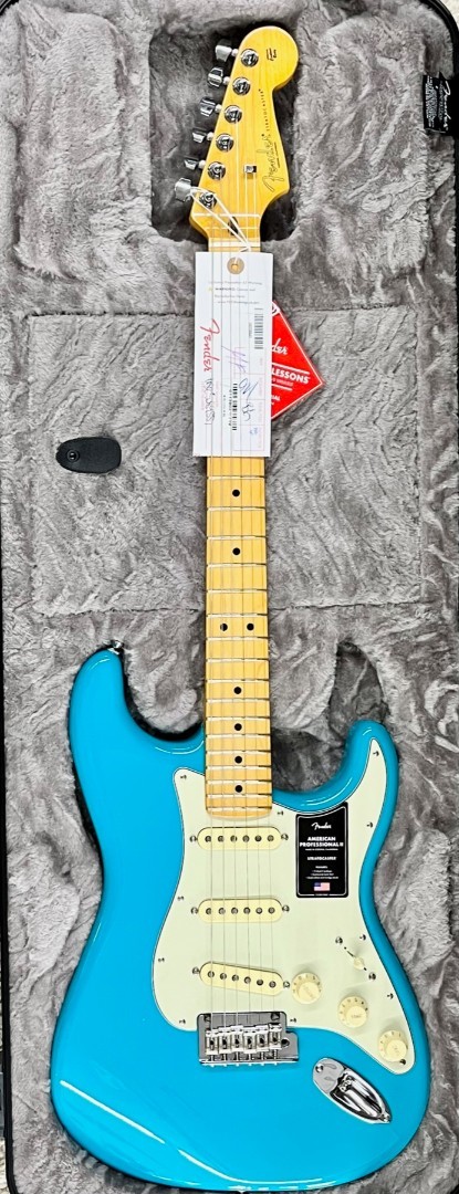 Fender American Professional II Stratocaster 6 String Electric