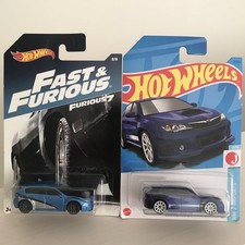 Subaru WRX STI Hot Wheels Set