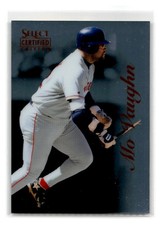 1996 Select Certified - #67 - Mo Vaughn - Boston Red Sox