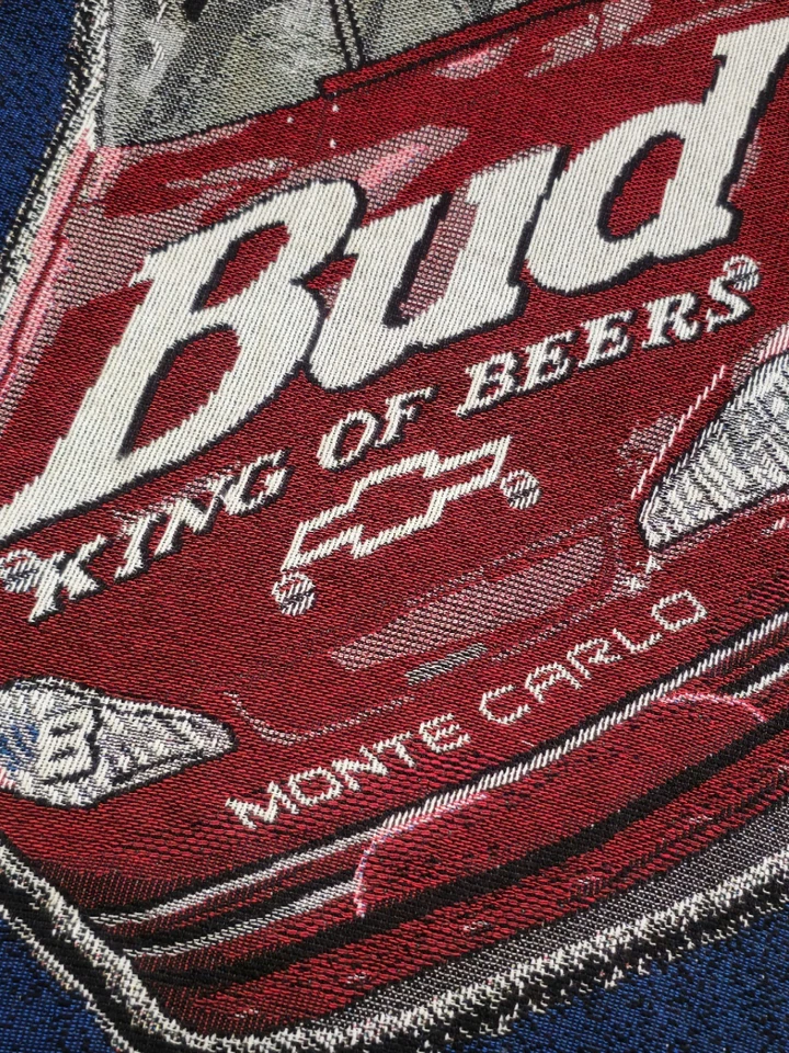 Manta de tapiz NASCAR Dale Earnhardt Jr Budweiser The Northwest Company Foto 4 de 4