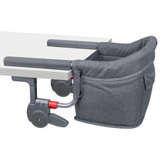 Premium Hook on High Chair, One-Pull Quick Install No Twisting, Heavy Duty Steel