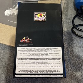 SEGA Saturn Virtua Gun Blue Wired Light Gun w/ Virtua Cop 2 Disc & Manual Boxed