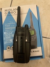 MIDLAND RICETRASMITTENTE DUAL BAND PMR446/LPD G7 PRO C1090.14