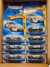 2009 Hot Wheels #34 New Models 34/42 FAST FELION Silver Variant CASE OF 35