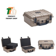 Portable All Weather Waterproof Camera Case With Foam,Fit Use of Drones,Camer...