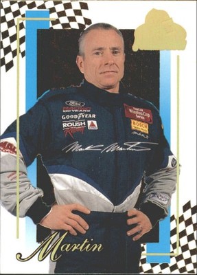 2001 Press Pass Premium Gold #14 Mark Martin - RAC