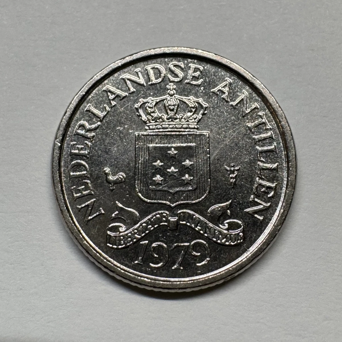 Nickel Netherlands Coins 1979 for sale | eBay