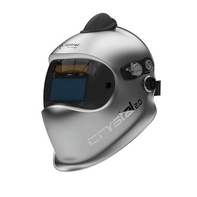 Optrel crystal2.0 silber - Frischluftschweisshelm (e3000/X)