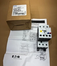 Eaton XTOE045CCSS Overload Relay Electronic Protection 3P