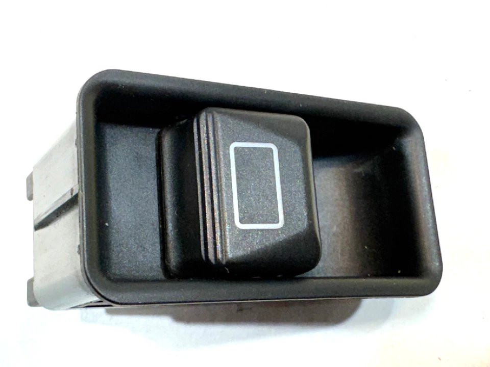 Genuine Mercedes 86-91 C W126 SEL C126 SEC Electric sunroof upper OEM 1 Switch - Image 2 of 4