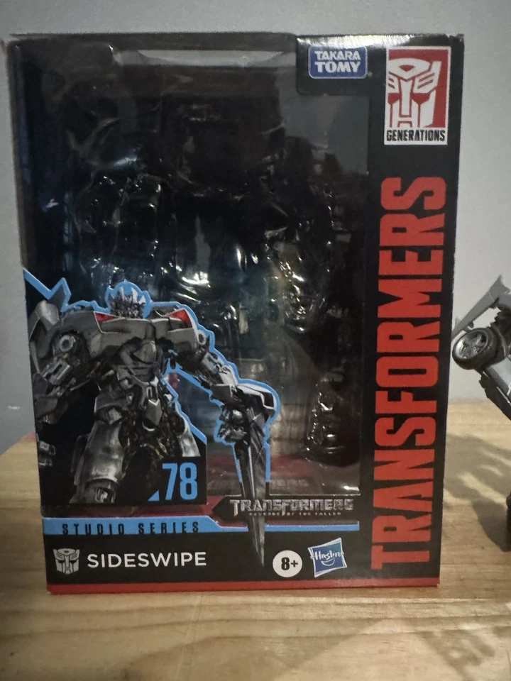 Transformers Studio Series #78 Sideswipe (Rotf Version) - Image 4 of 4