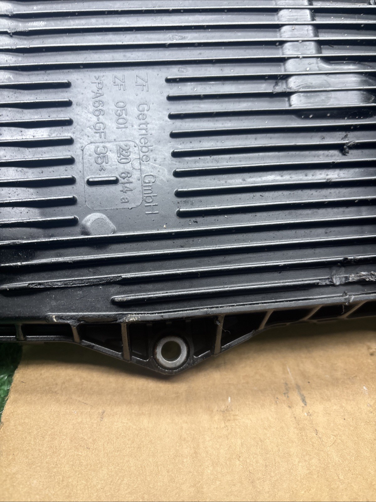 For Rolls Royce Phantom Maserati Ghibli ZF OEM 8HP45 8HP70 Transmission Oil Pan