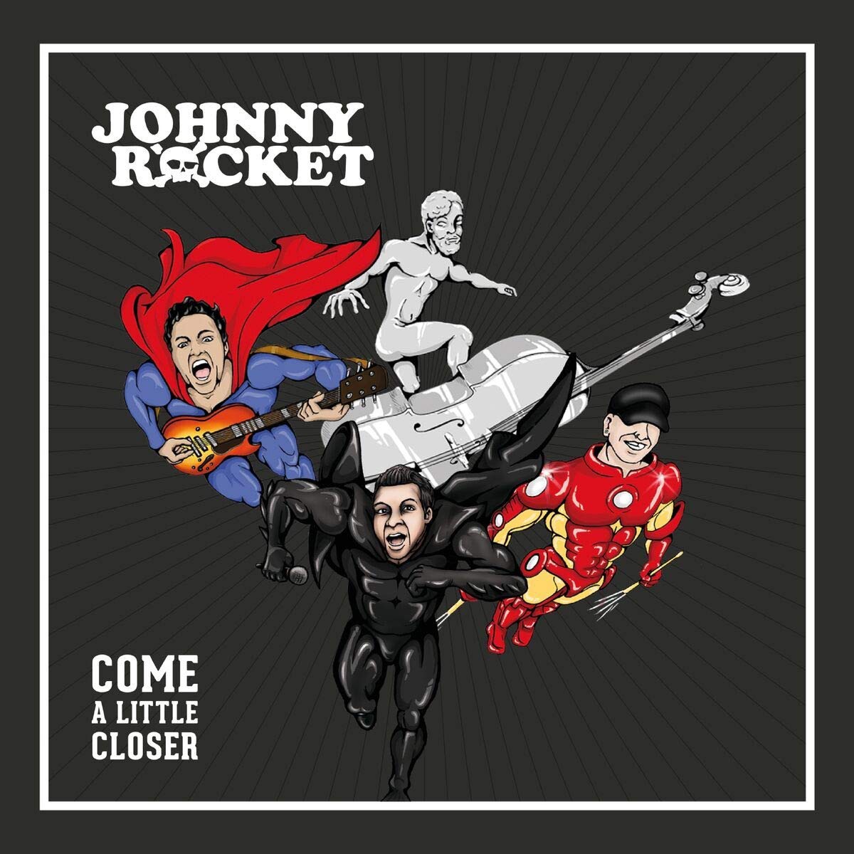 Альбом Johnny Rocket Come a Little Closer (CD)