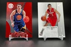 Klay Thompson 2011-12 SP Authentic Rookie & 2nd Year Totally Certified #/499