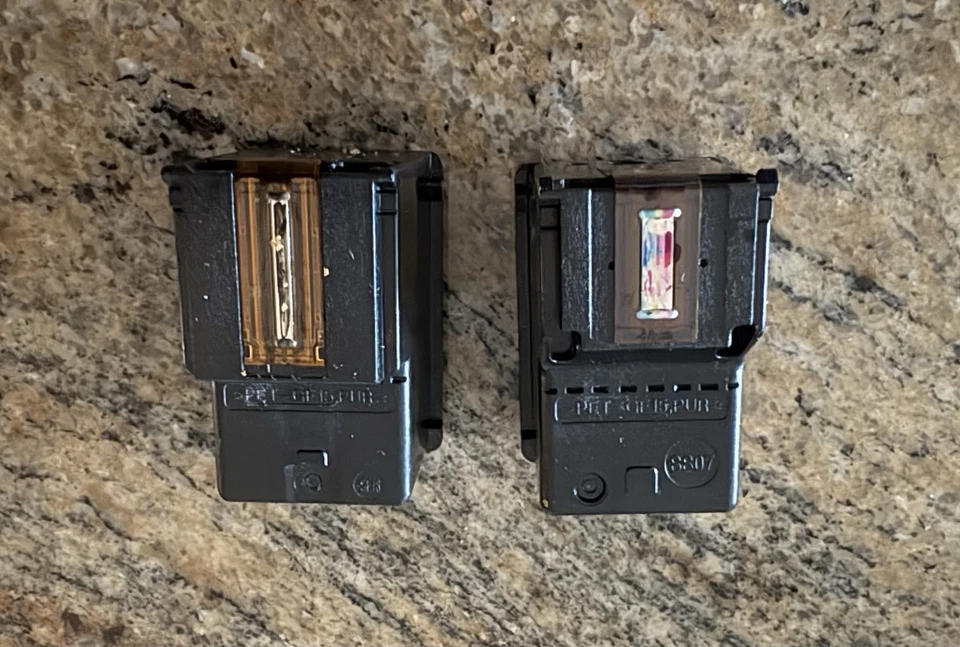 HP 61 Black High Yield and Tri-Color Standard Yield Ink Cartridge - CZ138FN #140 - Image 4 of 4